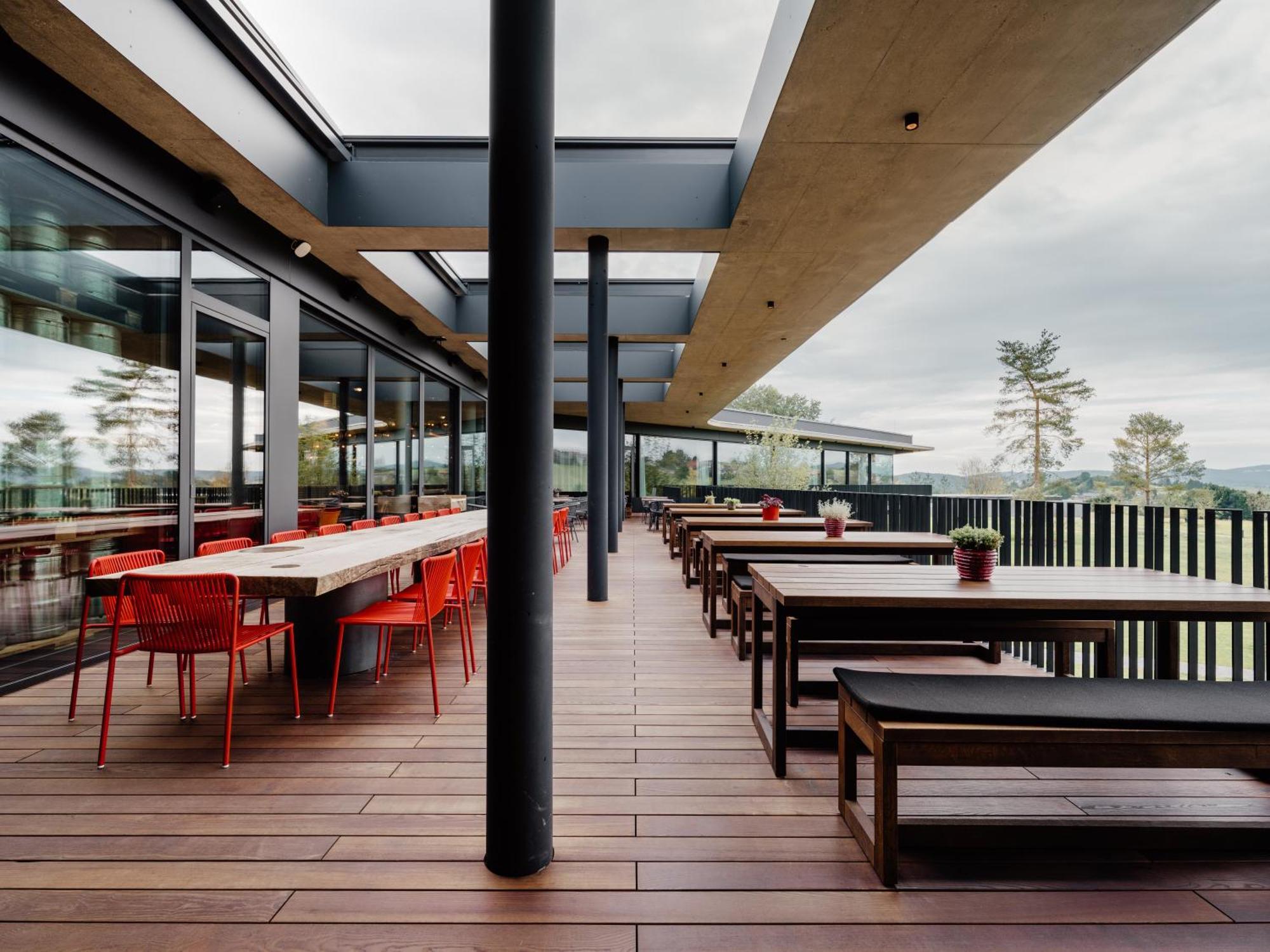 Hotel Loxone Campus à Kollerschlag Extérieur photo