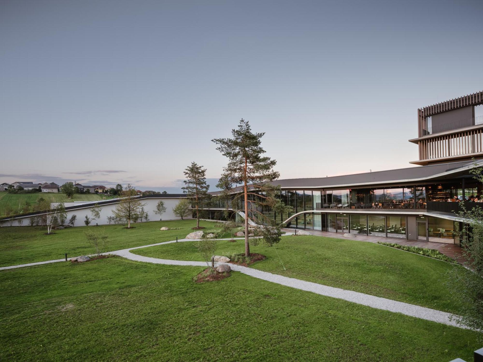 Hotel Loxone Campus à Kollerschlag Extérieur photo