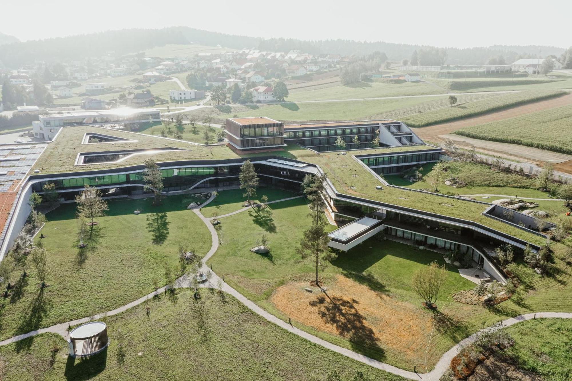 Hotel Loxone Campus à Kollerschlag Extérieur photo
